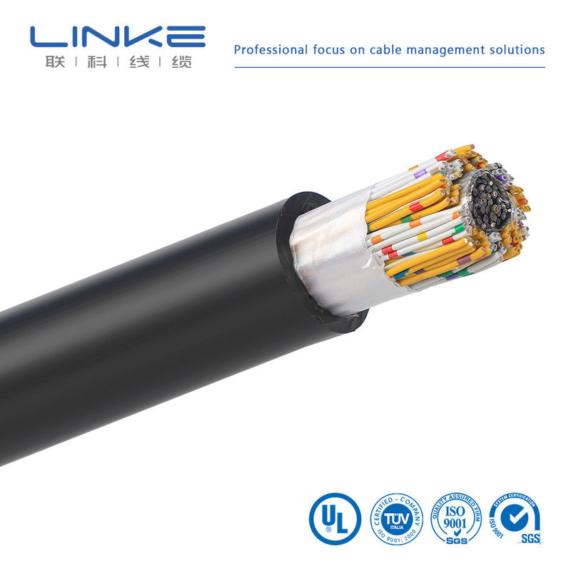 Elektrisch PVC XLPE Silicone Geïsoleerde Draad Stroomkabel UL 2464 Multi Core Aanpasbaar