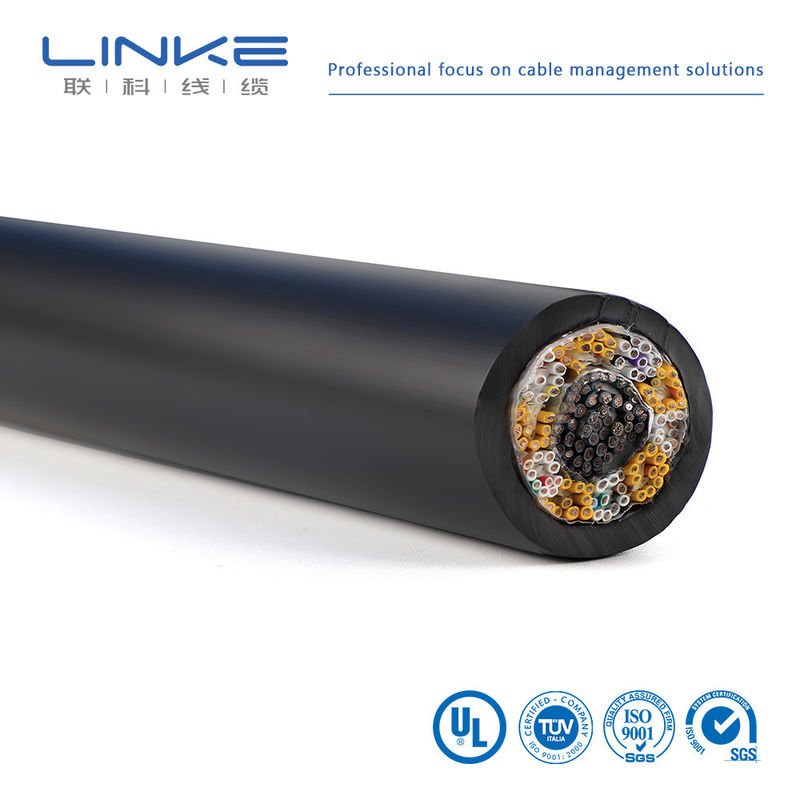 Elektrisch PVC XLPE Silicone Geïsoleerde Draad Stroomkabel UL 2464 Multi Core Aanpasbaar