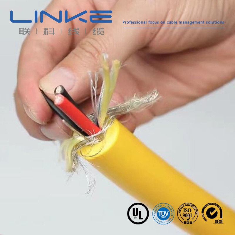 Waterdichte Multicore Wire Rov Float Elektrische Onderwaterkabel PVC XLPE PE PP voor onderwater