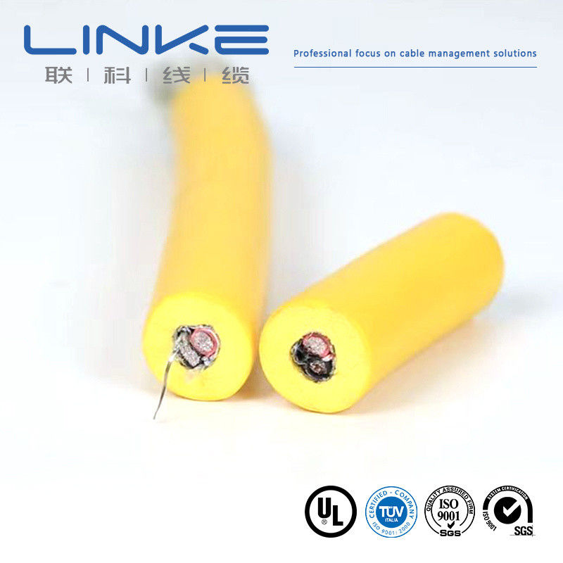 Waterdichte Multicore Wire Rov Float Elektrische Onderwaterkabel PVC XLPE PE PP voor onderwater