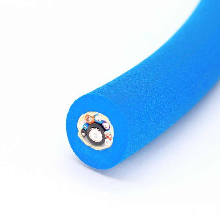 Waterdichte Multicore Wire Rov Float Elektrische Onderwaterkabel PVC XLPE PE PP voor onderwater