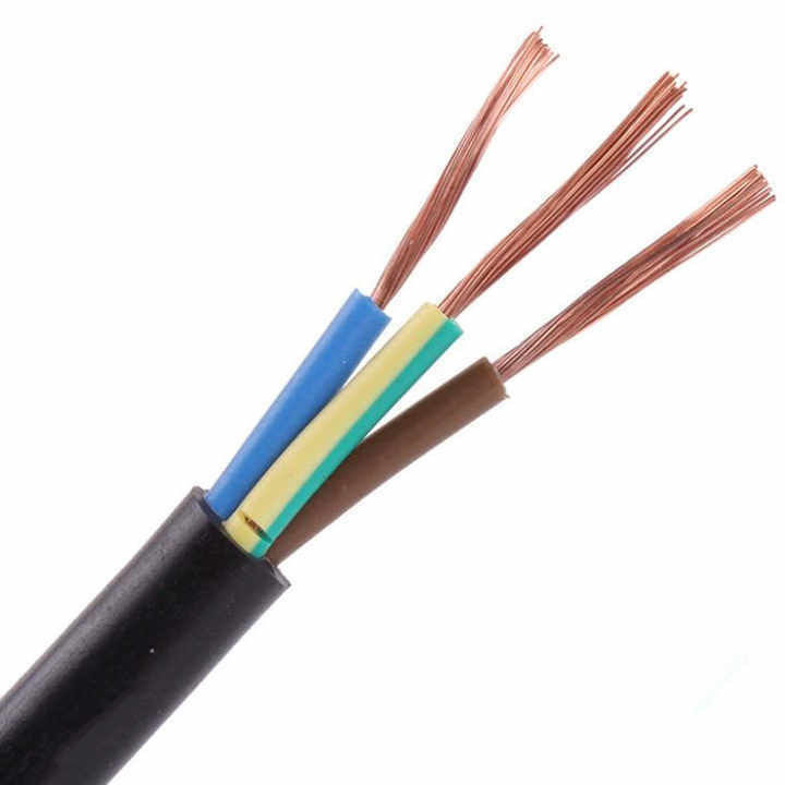 Flexible elektrische kabels 450/750V, enkel of meerkern met zuivere koperen geleider