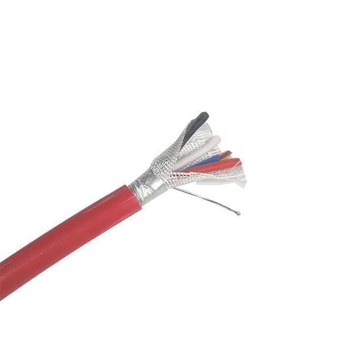 Flexible elektrische kabels 450/750V, enkel of meerkern met zuivere koperen geleider