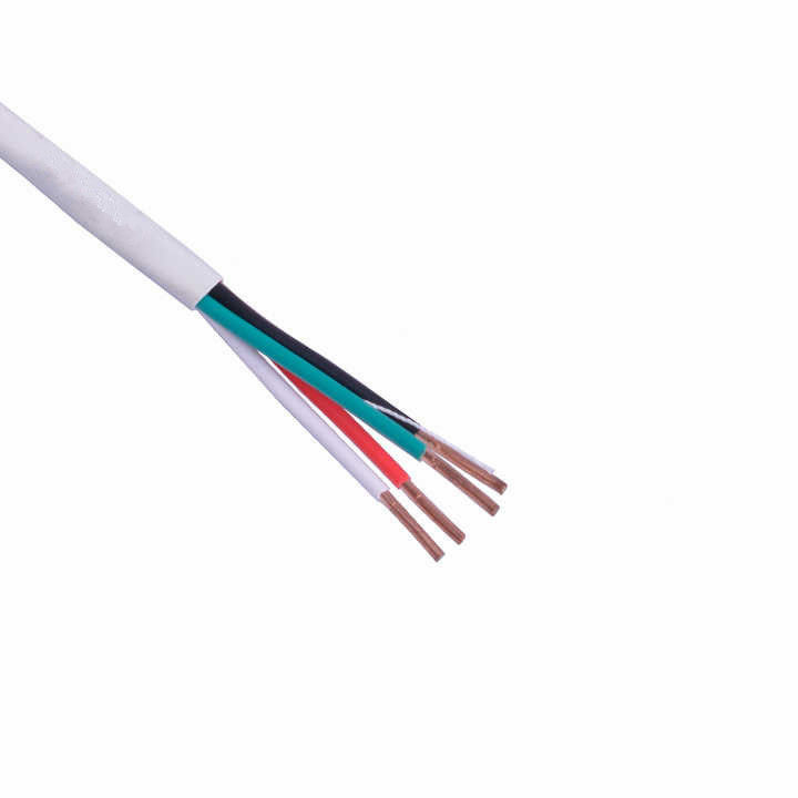 Flexible elektrische kabels 450/750V, enkel of meerkern met zuivere koperen geleider