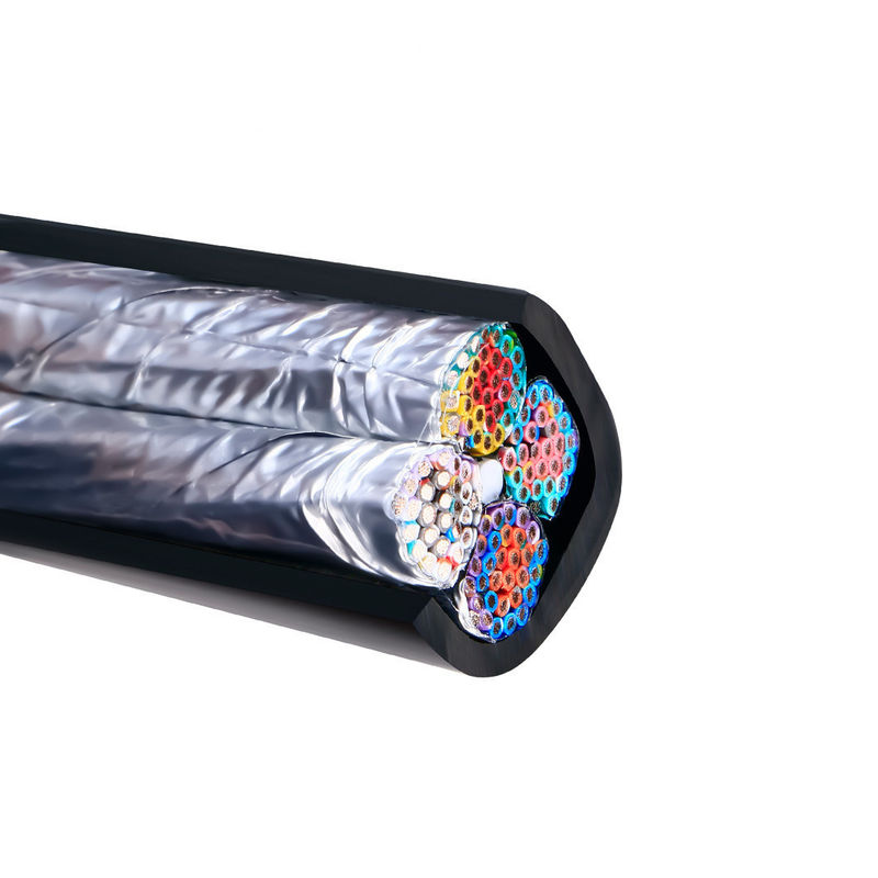 PVC-isolatiemateriaal ISO9001 Multi-Core Shield Control Cable UL2464 Electrical Cable Shielded multi-core draad