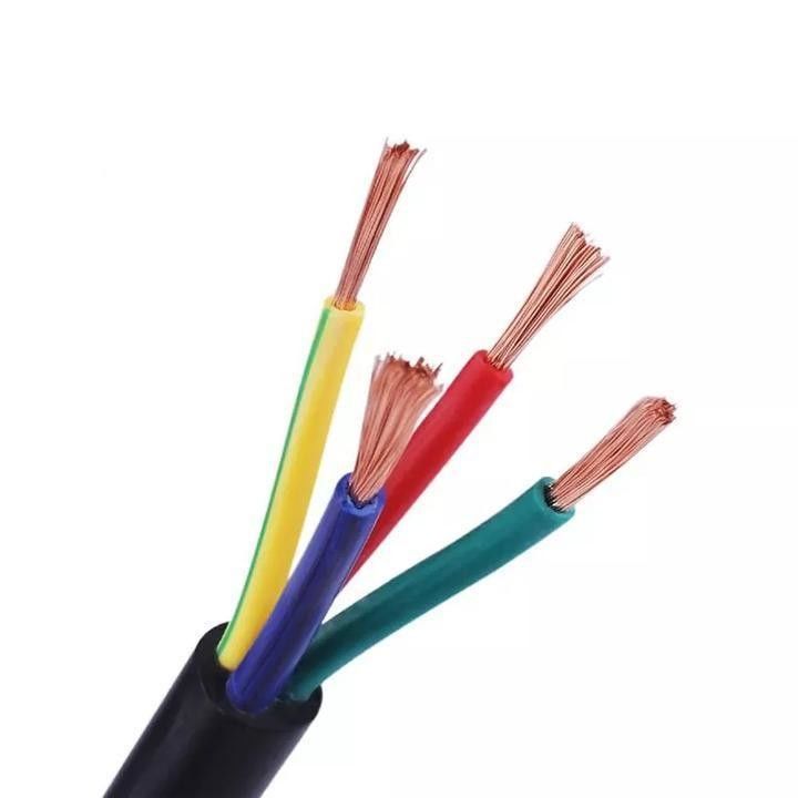 300V stroom industrieel regelkabel Hoogtemperatuur 2 kern afgeschermde draad voor maritieme elektronische draadkabel