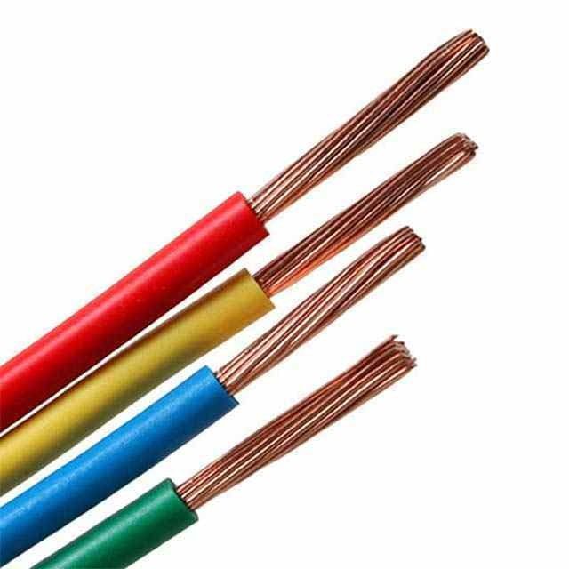 Gelast draad Meerdere kern PVC elektrische draad voor flexibel in klantvereisten