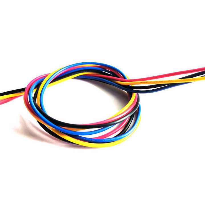 4 Core PVC Geïsoleerde Twisted Pair Shielded Industrial Ethernet Profinet Cable voor industriële toepassingen