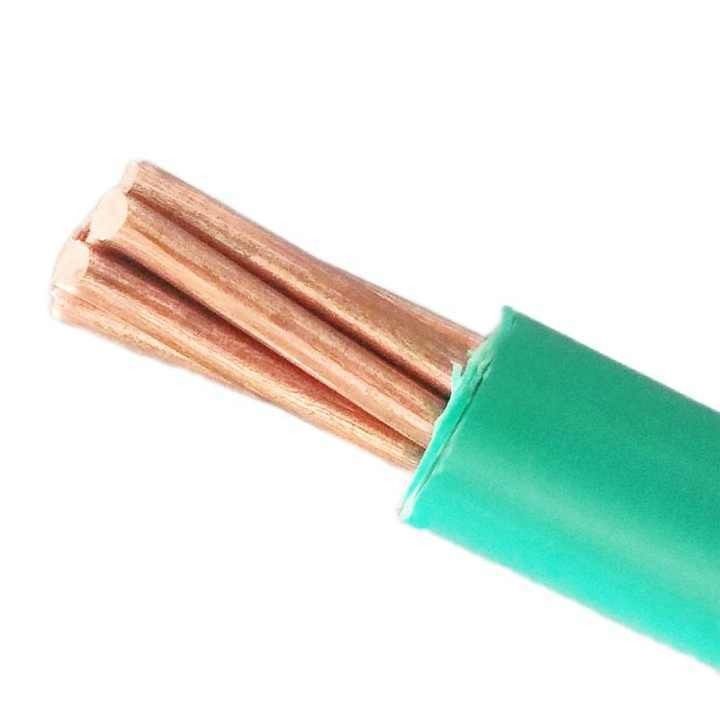 LK-604 Direct Supply 2,5 mm Single Core Tined Copper Electrical Wire met 300-600V Nominale Spanning PVC Geïsoleerde Koperkabel