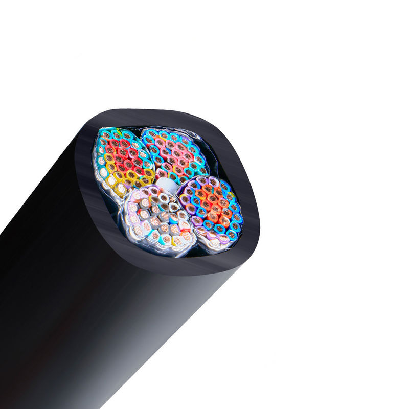 Toezicht op de besturing van elektrische apparatuur Kabel 50*55*60CM PVC-geïsoleerde omhulsel met vulstof