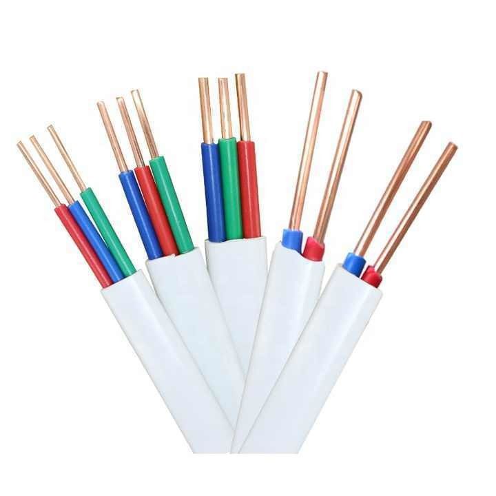 2.5mm Drie kern blikdraad PVC huis flexibele elektrische draden voor industriële benodigdheden