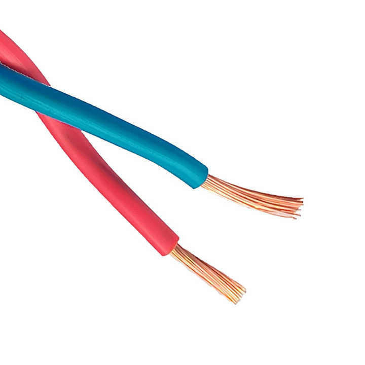 2.5mm Drie kern blikdraad PVC huis flexibele elektrische draden voor industriële benodigdheden