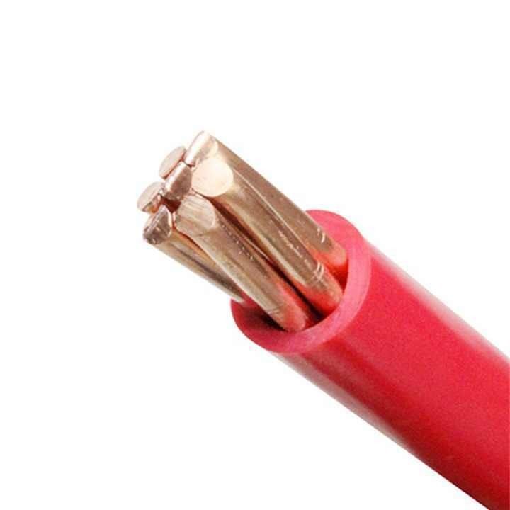 PVC-slijm 1,5 mm 2,5 mm 6 mm 20 mm Flexible House Wiring Copper Elektrische draad en kabel
