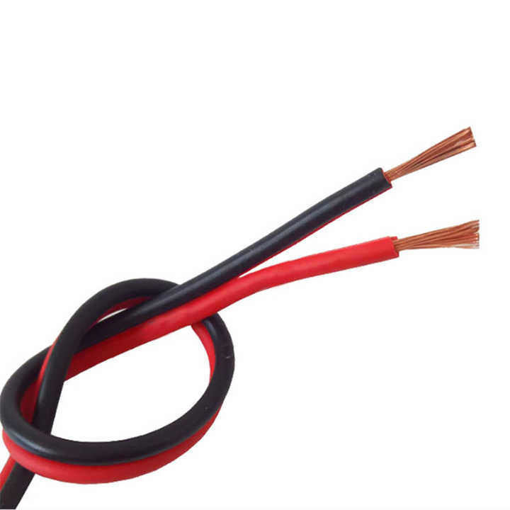 UL2468 PVC isolatie koper luidspreker draad 2 kern flexibele kabel met duurzaam materiaal