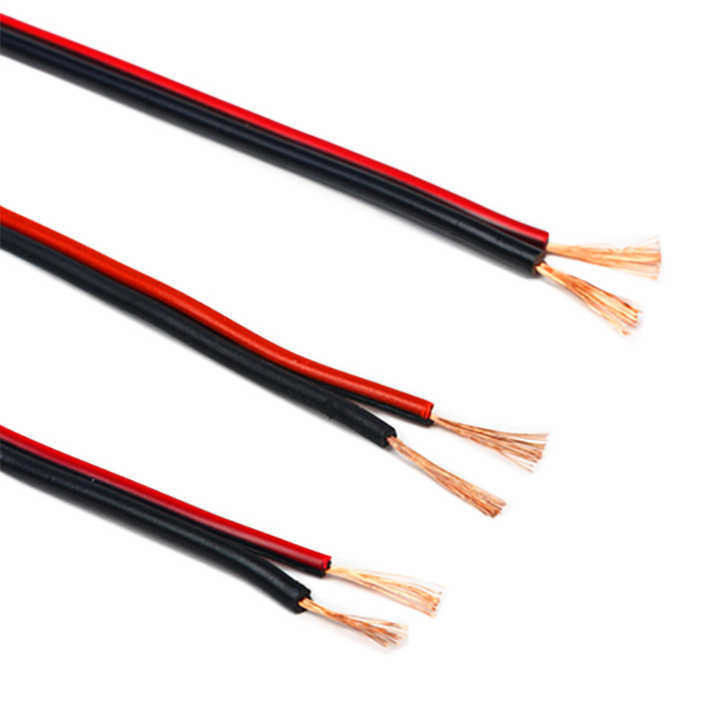 UL2468 PVC isolatie koper luidspreker draad 2 kern flexibele kabel met duurzaam materiaal