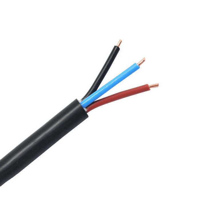 PVC-isolatie Kvv elektrische draadkabel 1,5 m2 voor meerdere kernen