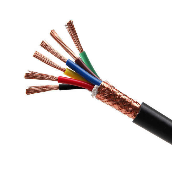 PVC-isolatie Kvv elektrische draadkabel 1,5 m2 voor meerdere kernen