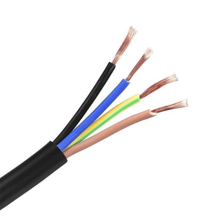 Op maat gemaakte elektrische draadkabel met meerdere kernen 2 of 3 kernen Flexible Copper Rvv Cable