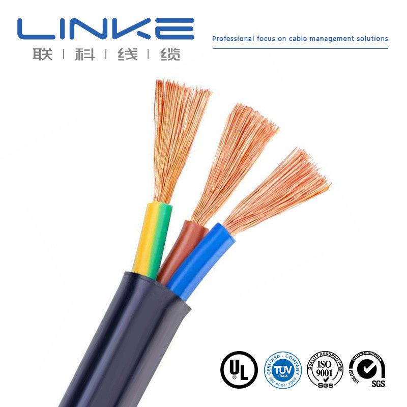 Compact UL2586 Gecertificeerde Robotkabel met PVC-isolatie voor sleepketting & schakelpanelen