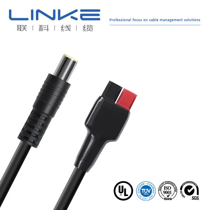 Laag- en middenspanning 10AWG PVC Jacket Solar Cable voor auto fotovoltaïsche energieopslag