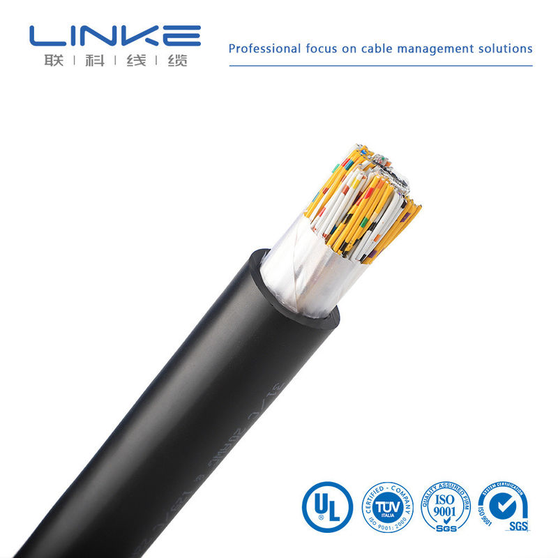 300V blik koper UL2464 kabel voor elektrische besturing en multi-core draad stroom bouwen