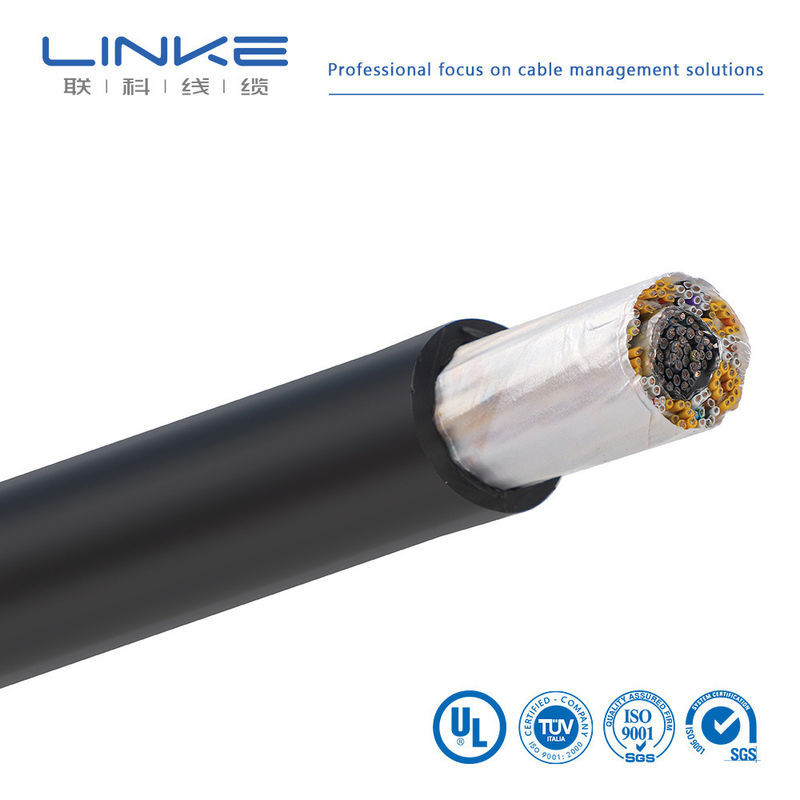 UL-communicatieapparatuurbesturingskabel met flexibele koperen kern en PVC-isolatie