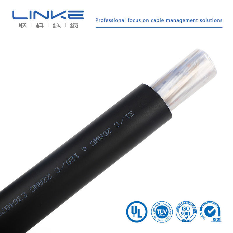 UL-communicatieapparatuurbesturingskabel met flexibele koperen kern en PVC-isolatie