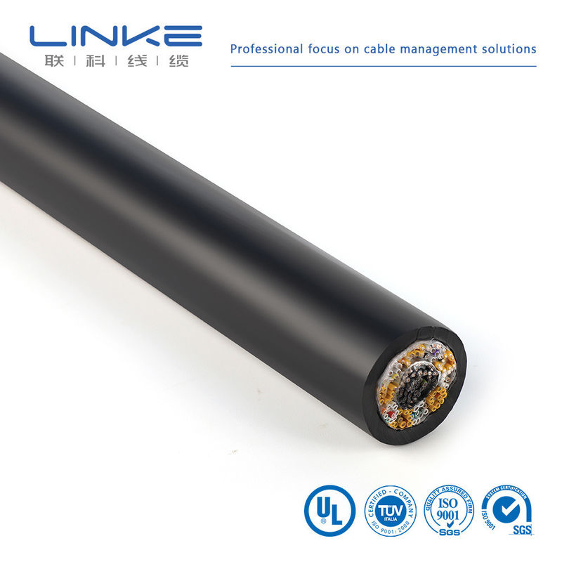 UL-communicatieapparatuurbesturingskabel met flexibele koperen kern en PVC-isolatie