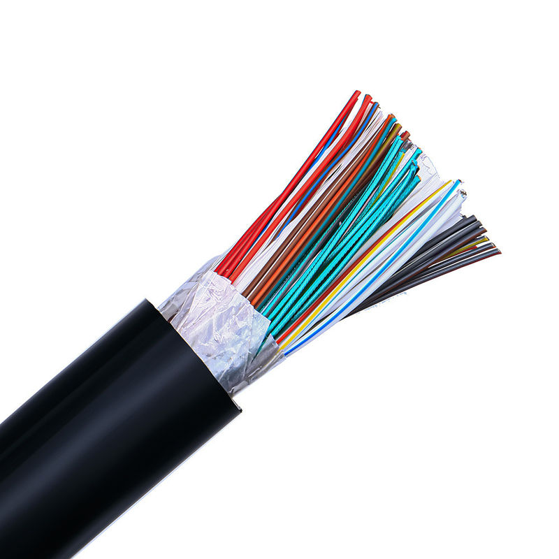 Ronde draad type K thermocouple kabel met siliconen jas en breed temperatuurbereik