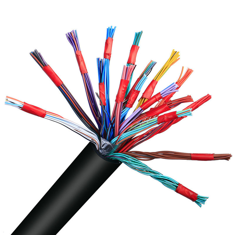 Ronde draad type K thermocouple kabel met siliconen jas en breed temperatuurbereik