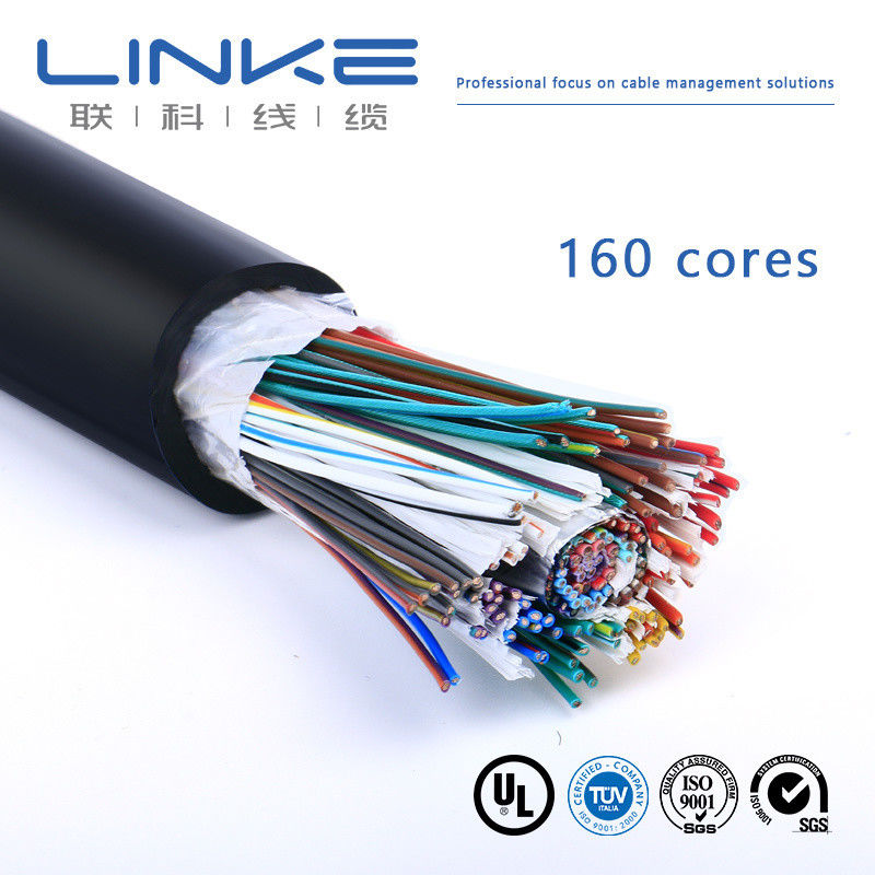 20awgx31c 22awgx129c 160 Core siliconen rubber kabel voor halfgeleider in de ondergrond