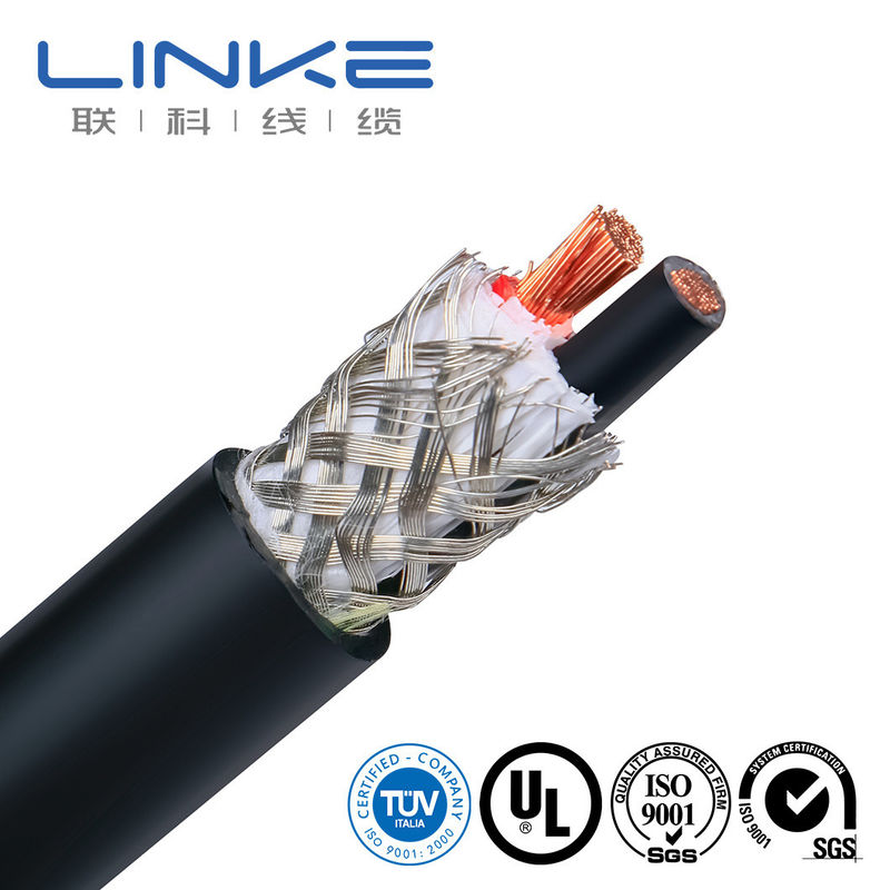 UL2661 PVC-kabel Multicore-kabel met afgeschermde Al-folie gevlochten jaskabel