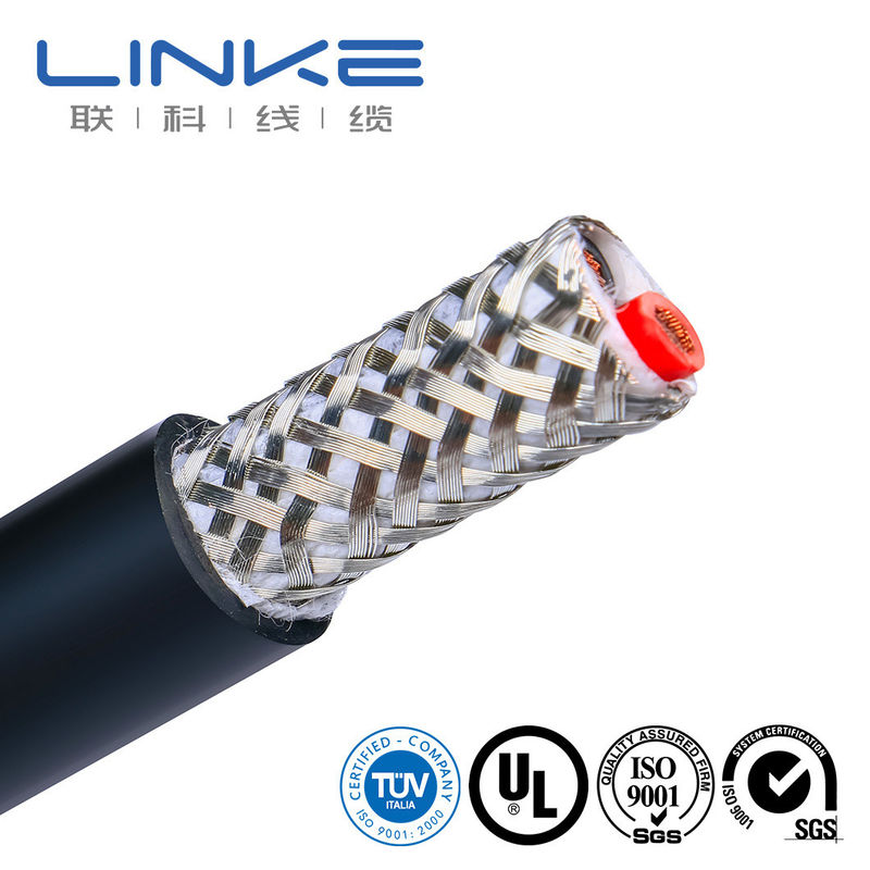 UL2661 PVC-kabel Multicore-kabel met afgeschermde Al-folie gevlochten jaskabel