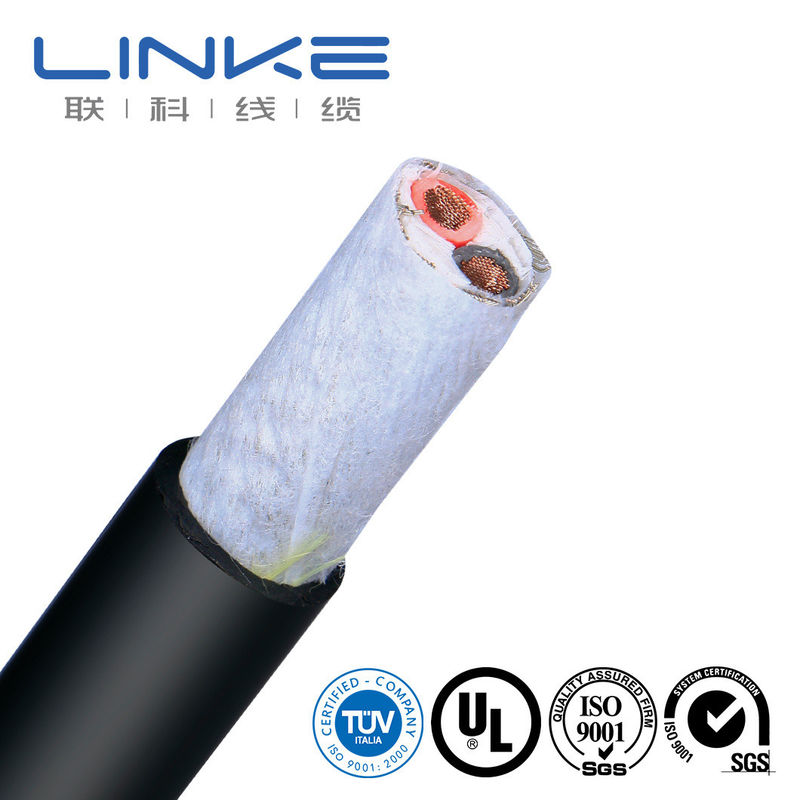 UL2661 PVC-kabel Multicore-kabel met afgeschermde Al-folie gevlochten jaskabel