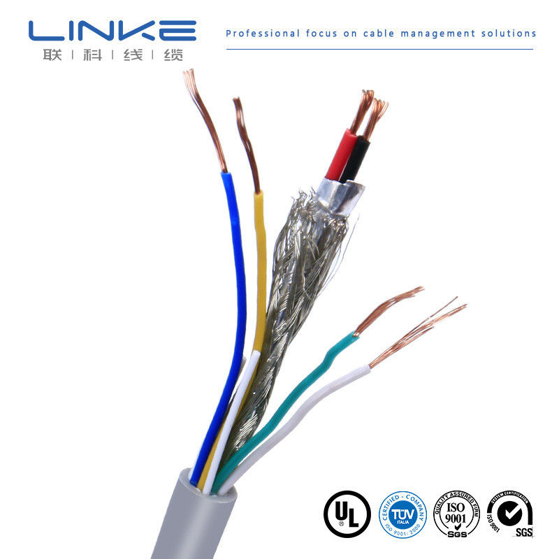 Mediumspanningskabel Multi-Core PVC geïsoleerde draadkabel UL2464