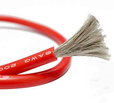 Gebruikbestendige, hoog flexibele, geïsoleerde koperkabel met hoge temperatuurbestandheid voor elektrische installaties