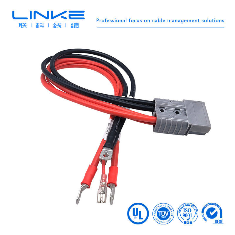 Aangepaste automotive kabelboom met vertind koper en 600V nominale spanning voor auto elektrische kabelassemblage