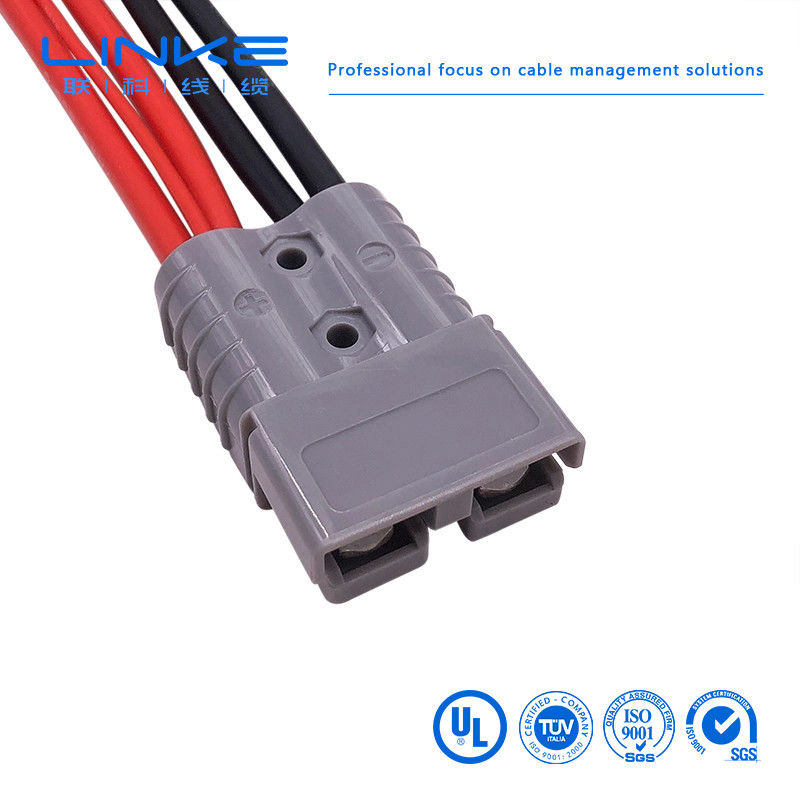 Plug connector 8AWG zonnepaneel connector kabel 50A/600V Advertentie poort adapter 300mm zonneconnector kabel