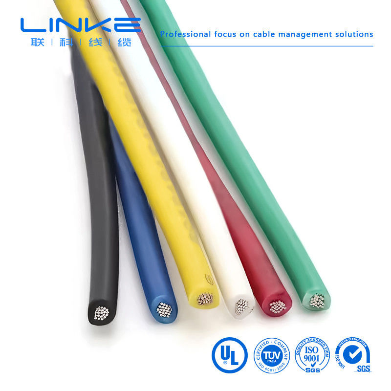 Ultra zachte siliconen draad rubber omhulde flexibele kabel YH lasmachine kabel JHS waterdichte rubber omhulde kabel