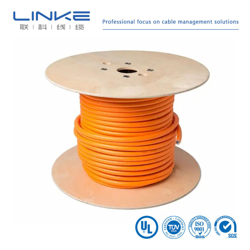 Flexible Shielded Silicone Wire EV Charger Cable met 1500V nominale spanning voor toepassingen met een hoog vermogen
