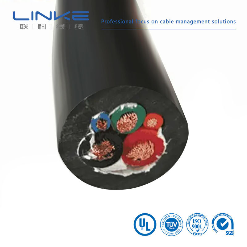 3.6kW 16A 3G2.5mm2+2*0.5mm2 EV-draad AC EV-oplaadkabel