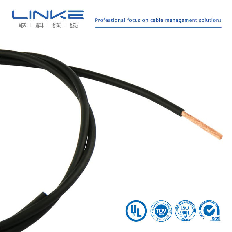 Automobiele siliconen rubberkabel Silicone AC hoogspanningsdraad