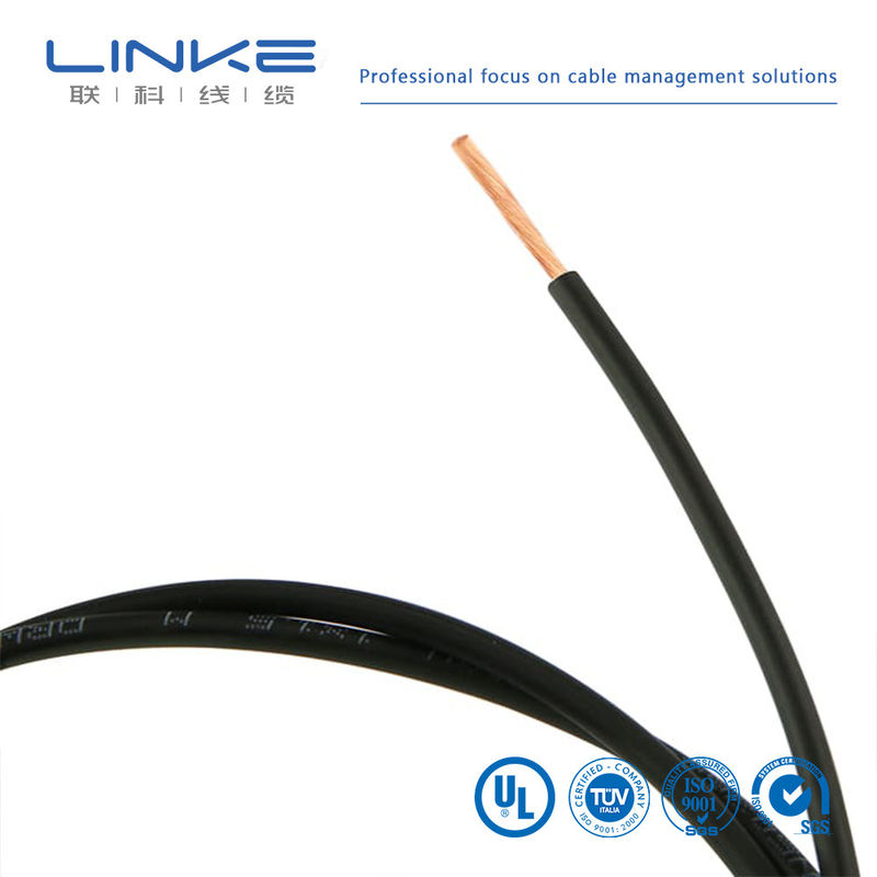 Automobiele siliconen rubberkabel Silicone AC hoogspanningsdraad