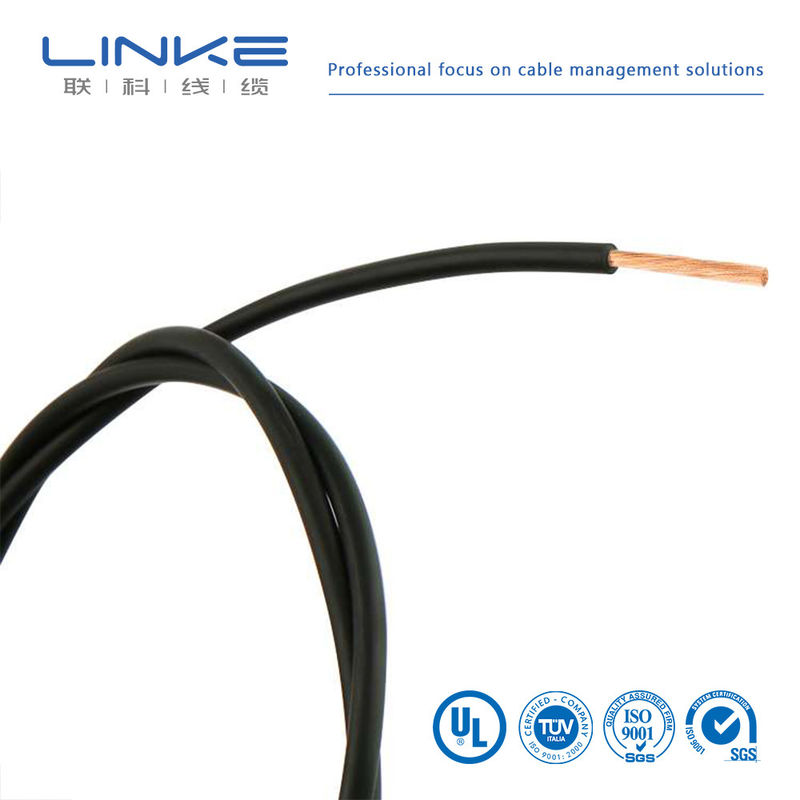 Automobiele siliconen rubberkabel Silicone AC hoogspanningsdraad