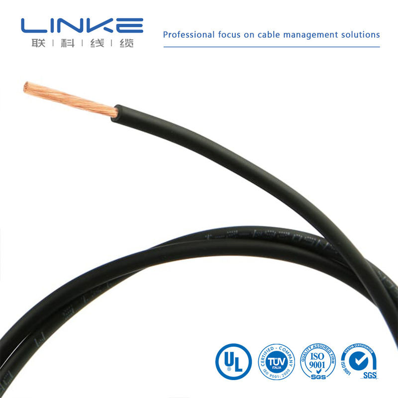 Automobiele siliconen rubberkabel Silicone AC hoogspanningsdraad