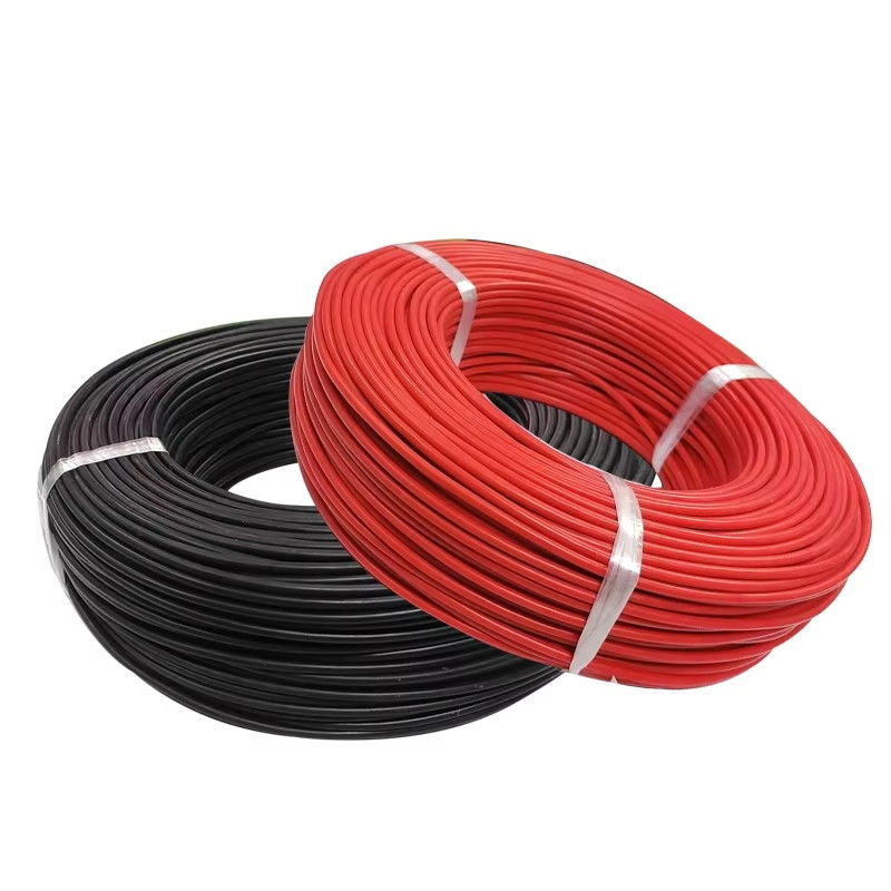 Extra zachte siliconen draad 16 14 13 12 11 10 8 7 9 6 koper in blik 4/3/2AWG hoogtemperatuurbestendige draad