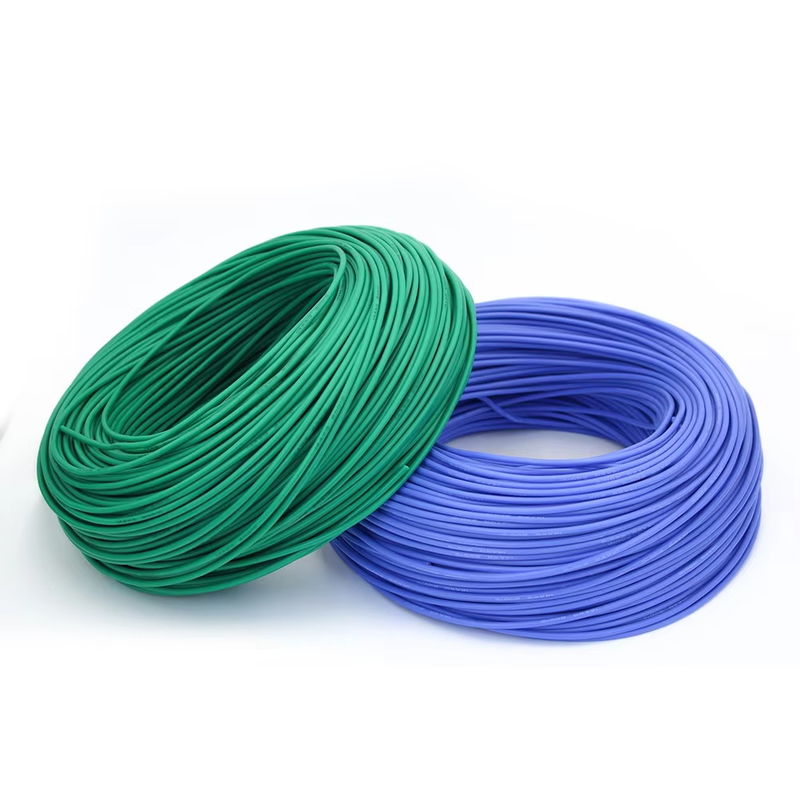 UL3512 Tinned Copper High Temperature Silicone Wire met meerdere AWG-groottes voor industriële toepassingen