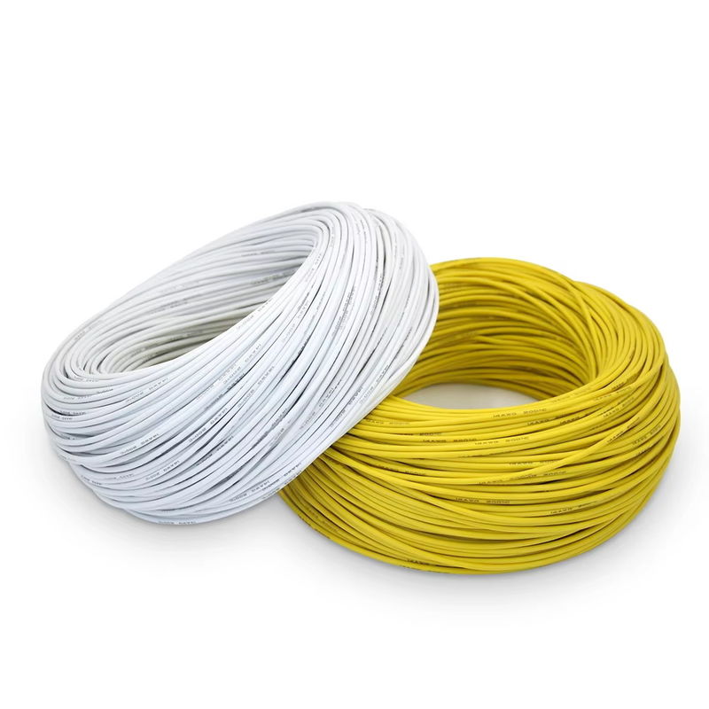 Tinned Copper High Temperature Silicone Wire met meerdere AWG-groottes voor industriële toepassingen