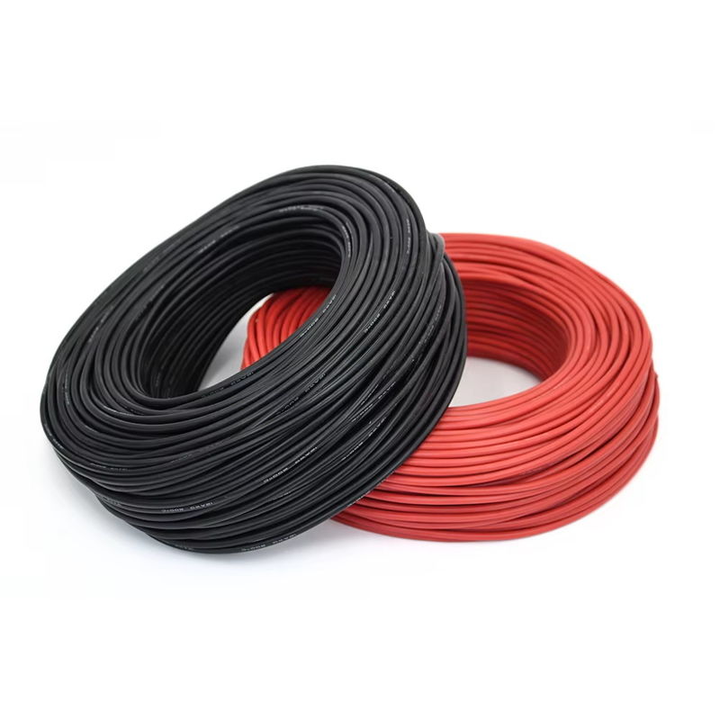 Tinned Copper High Temperature Silicone Wire met meerdere AWG-groottes voor industriële toepassingen