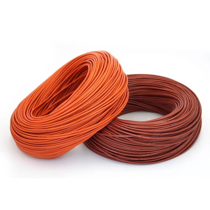 UL3512 Tinned Copper High Temperature Silicone Wire met meerdere AWG-groottes voor industriële toepassingen